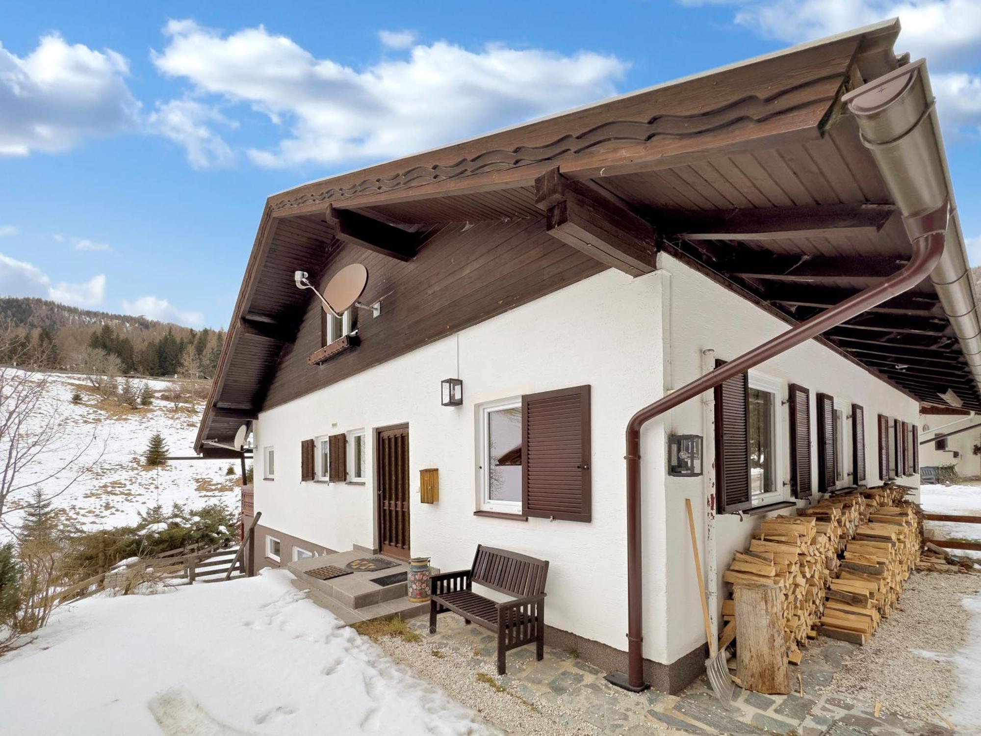 Haus Klinsterwald Sankt Oswald (Carinthia) Bagian luar foto